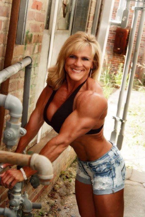 25P Angela Rayburn! Ripped Mature Country Girl!