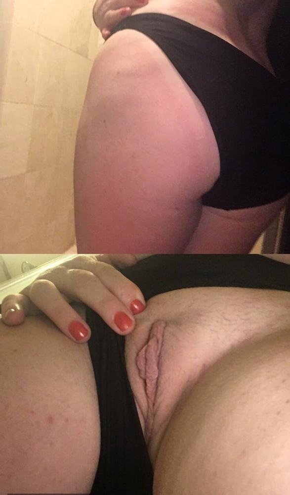 25P thick shy redhead