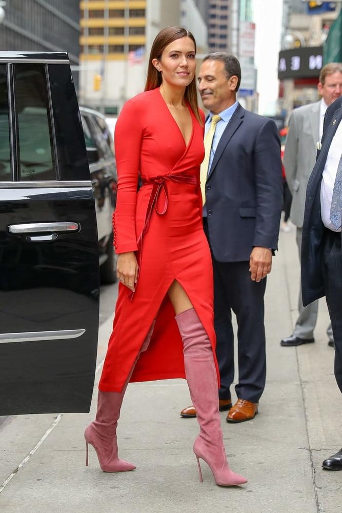 16P Mandy Moore - The Late Show with Stephen Colbert (6 Jun 2018