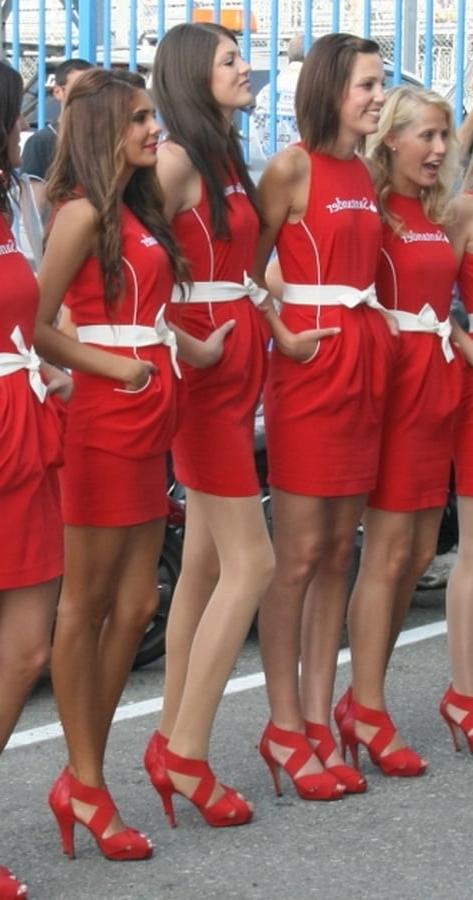 25P Car Show Pantyhose