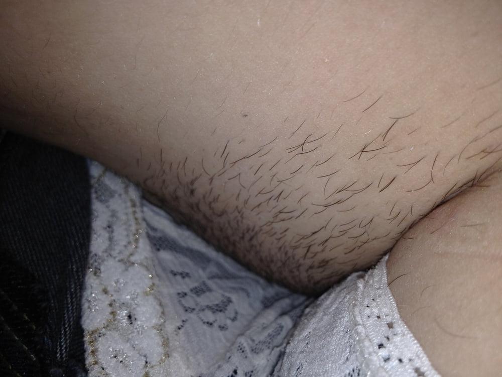 25P Friend Stayed the Night and Showed Me Her Pussy Again!