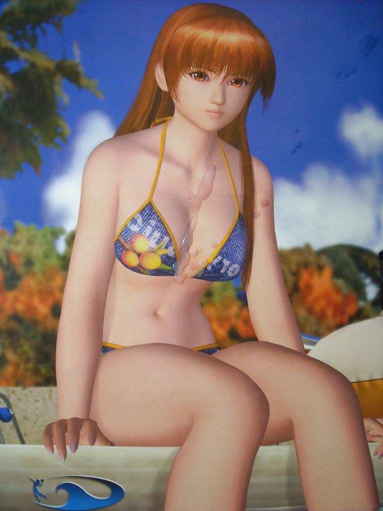 7P Kasumi  (Video Game Character)