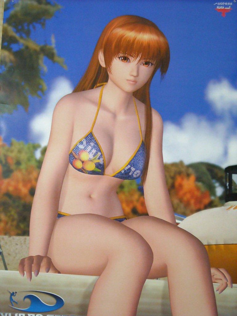 7P Kasumi  (Video Game Character)