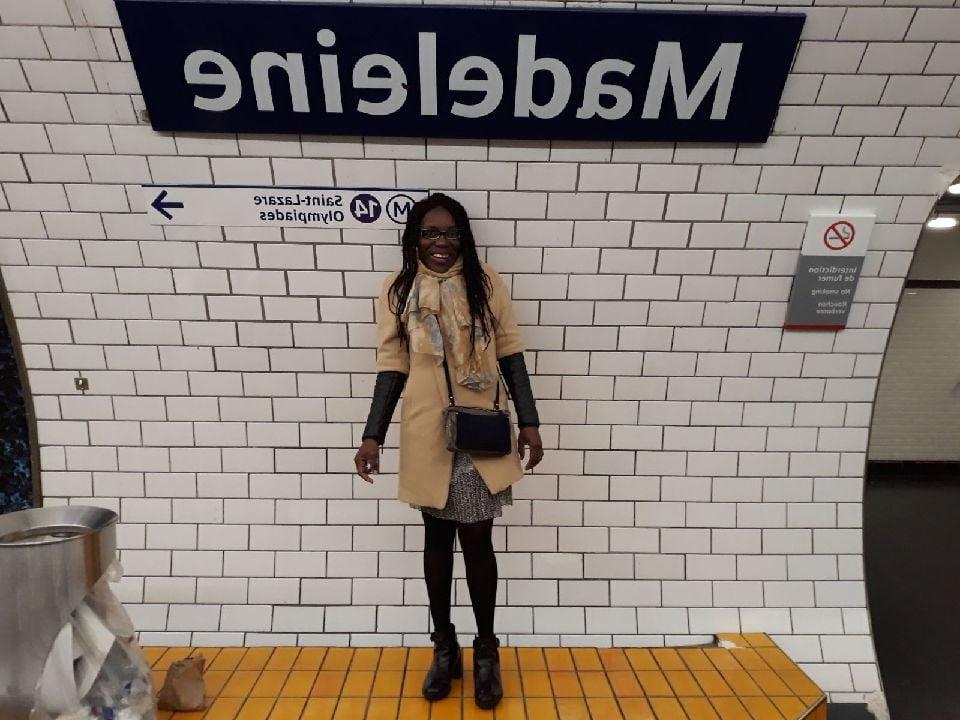 25P Sex friend Blackette Madeleine