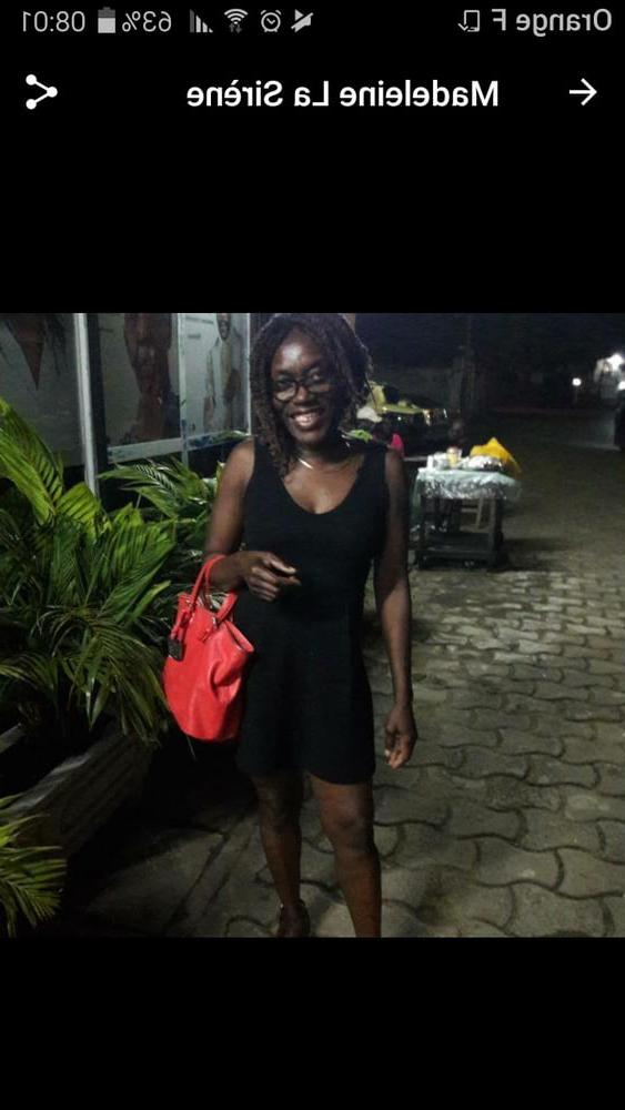 25P Sex friend Blackette Madeleine