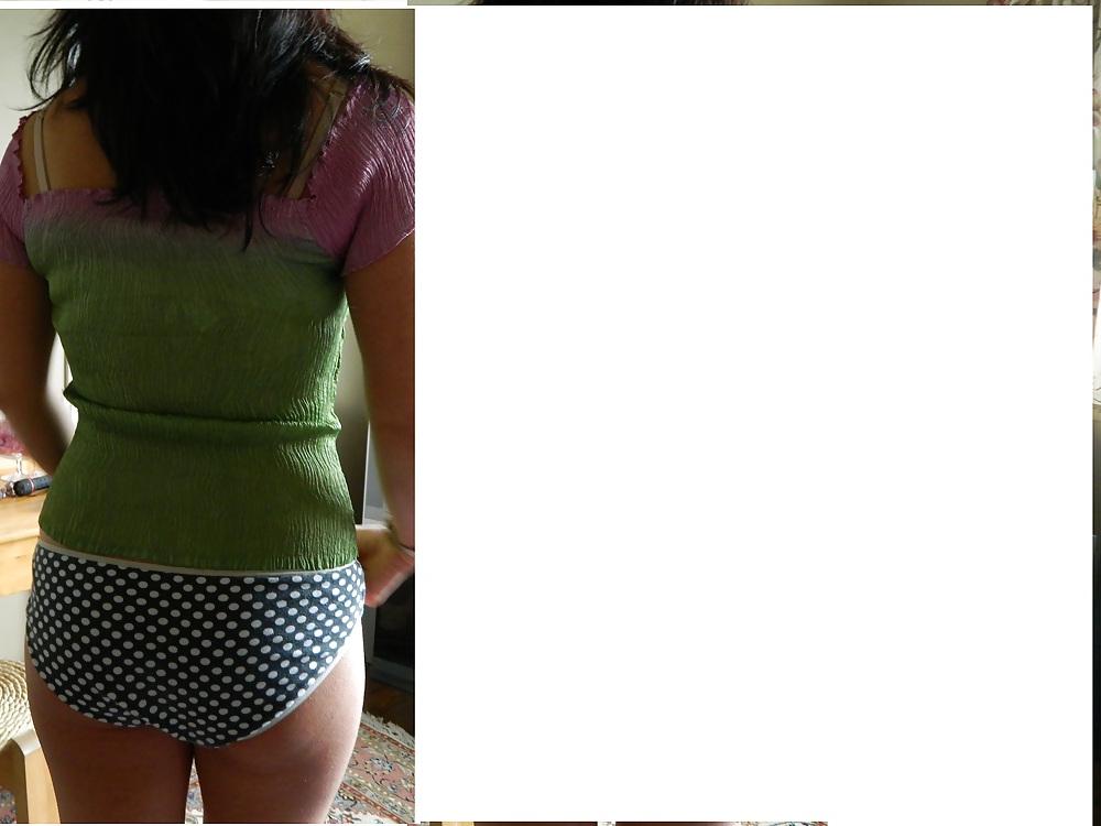 10P Wife upskirt