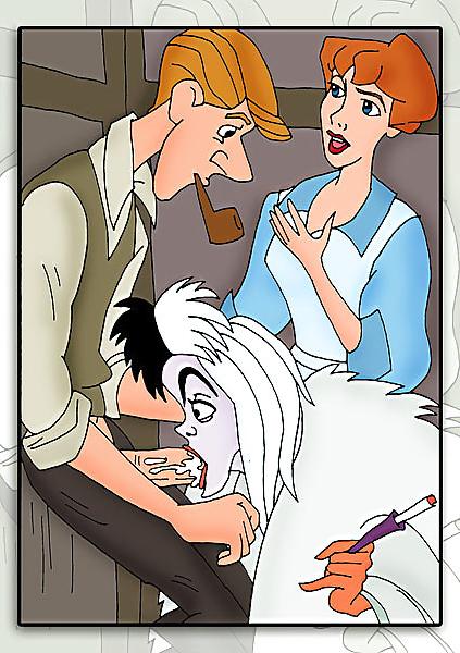 25P Cartoon XXX