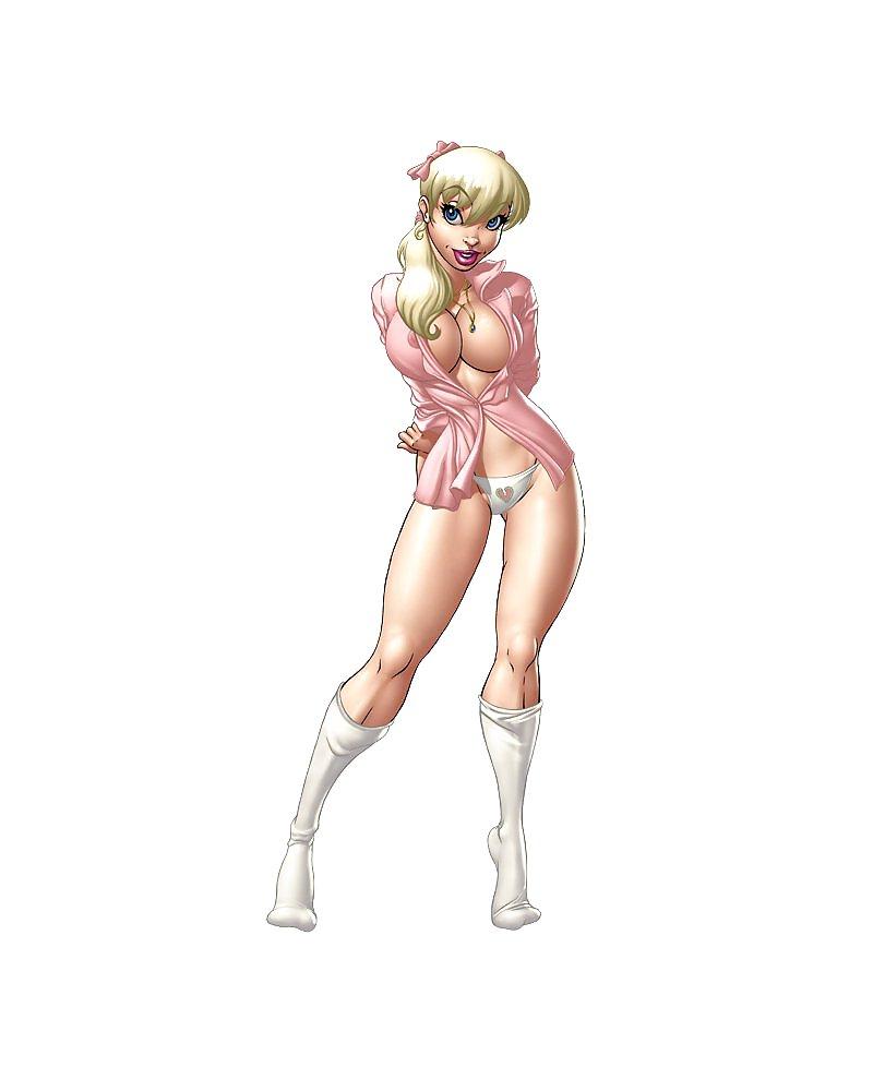 12P Cartoon Cuties Collection