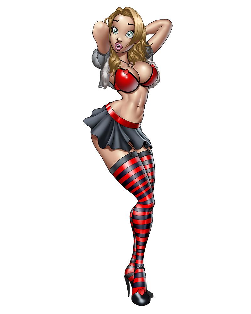 12P Cartoon Cuties Collection