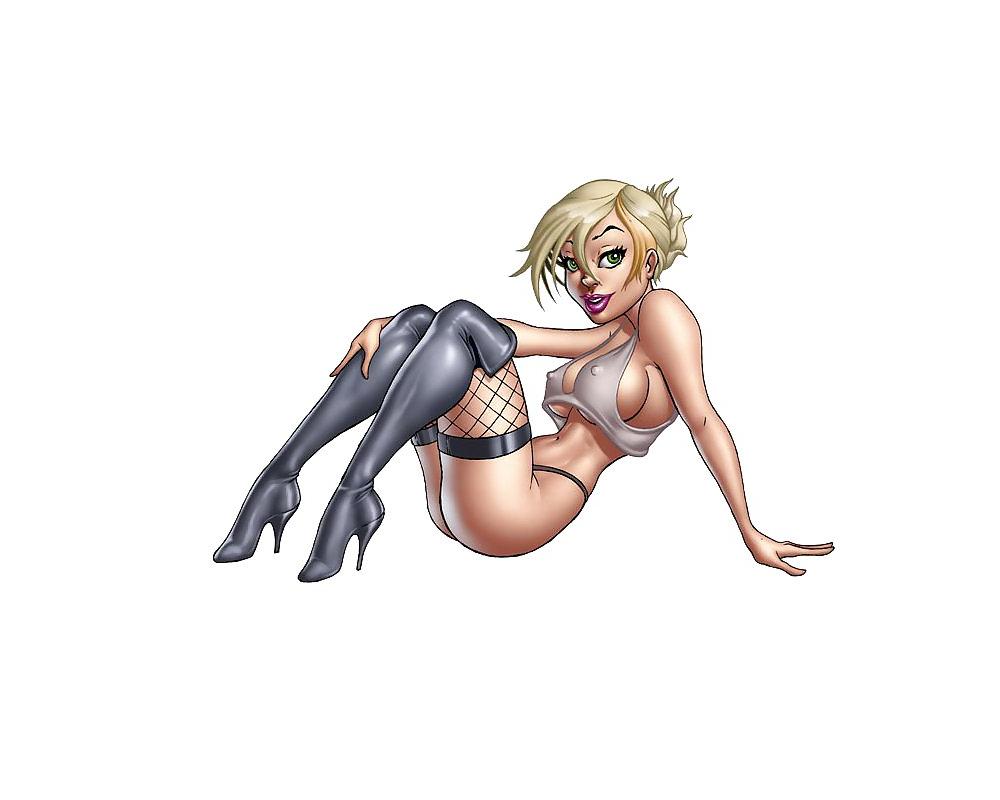 12P Cartoon Cuties Collection