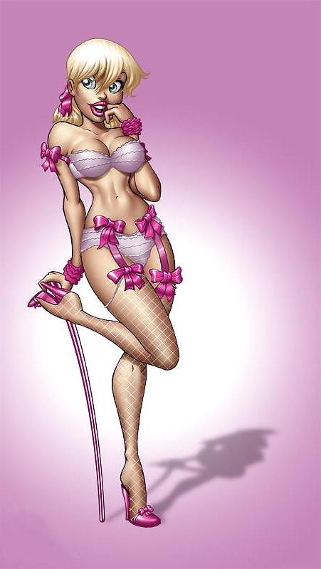 12P Cartoon Cuties Collection 2