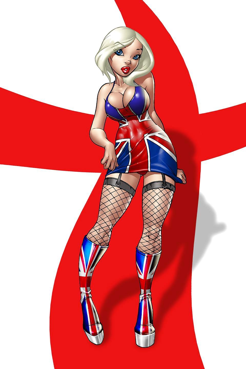 12P Cartoon Cuties Collection 2