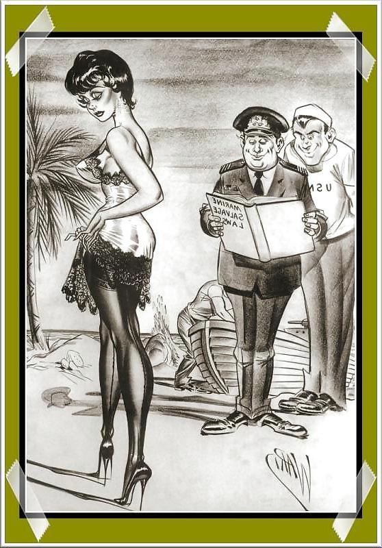 25P Bill Ward Drawings