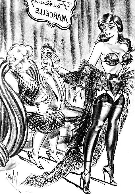 25P Bill Ward Drawings