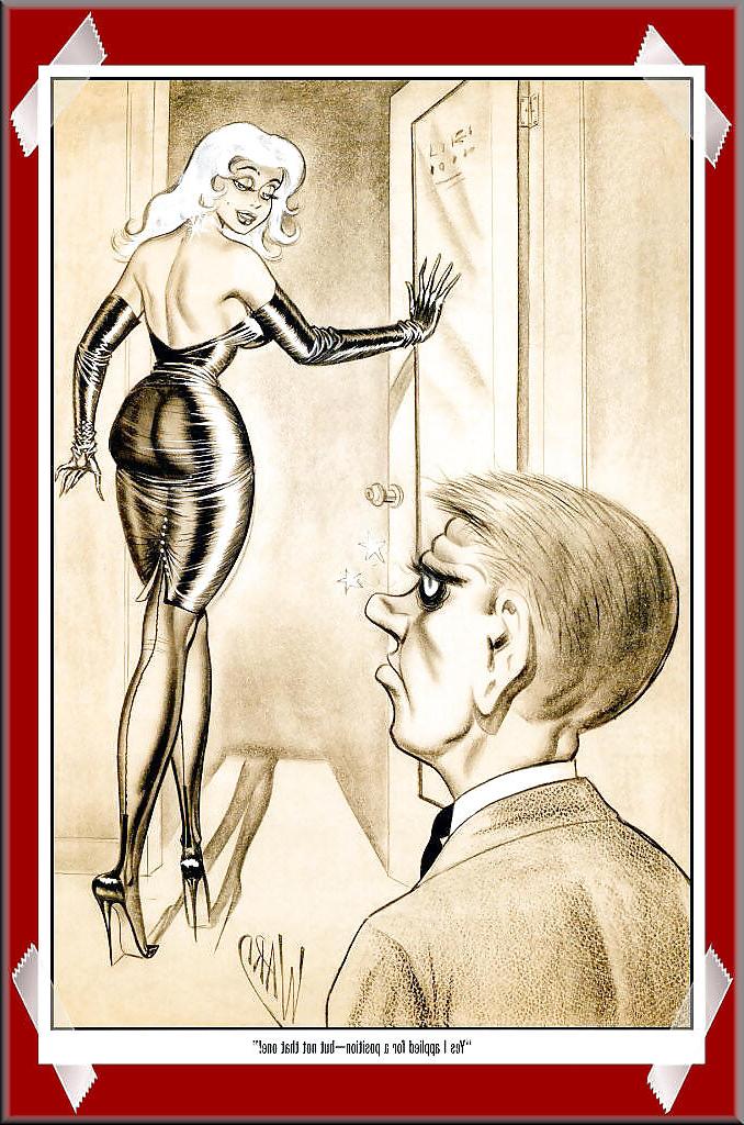 25P Bill Ward Drawings