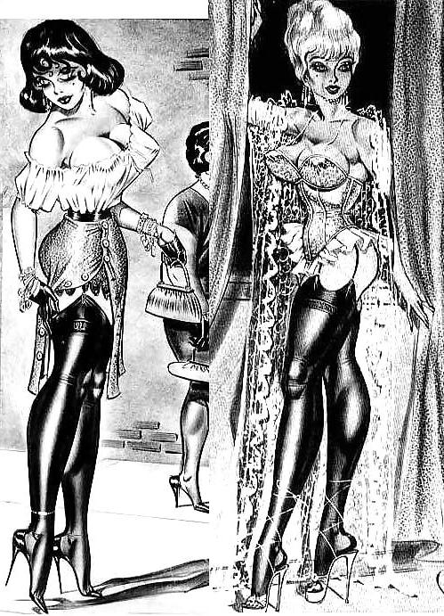 25P Bill Ward Drawings