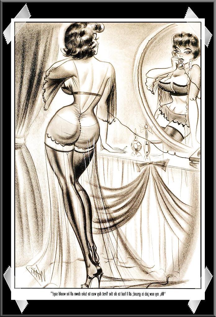 25P Bill Ward Drawings