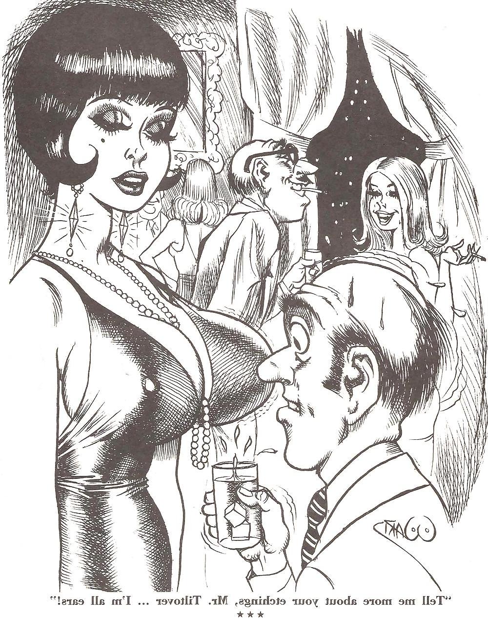 25P Bill Ward Drawings