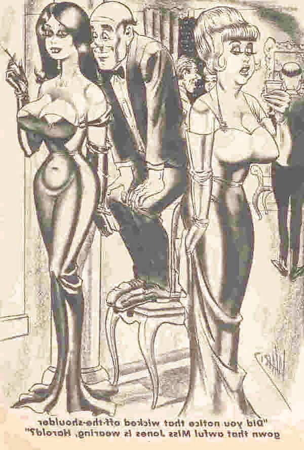 25P Bill Ward Drawings
