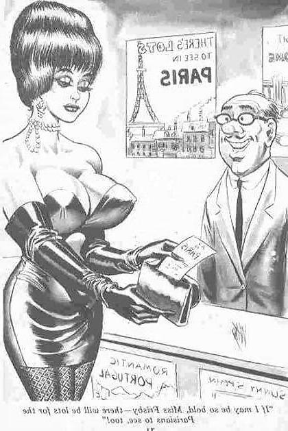 25P Bill Ward Drawings