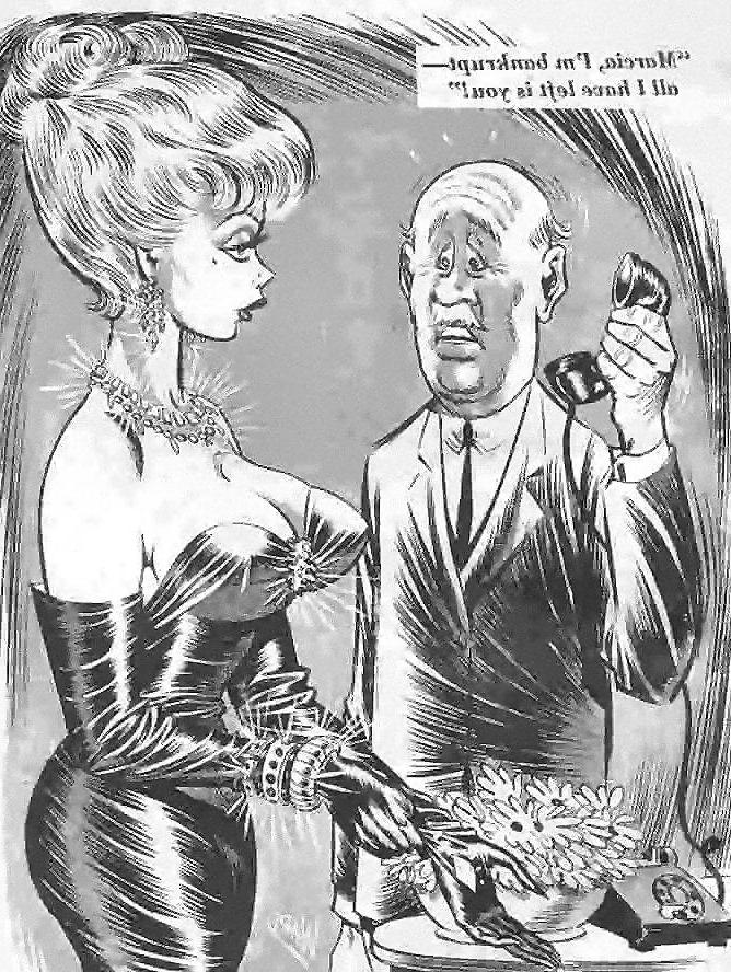 25P Bill Ward Drawings