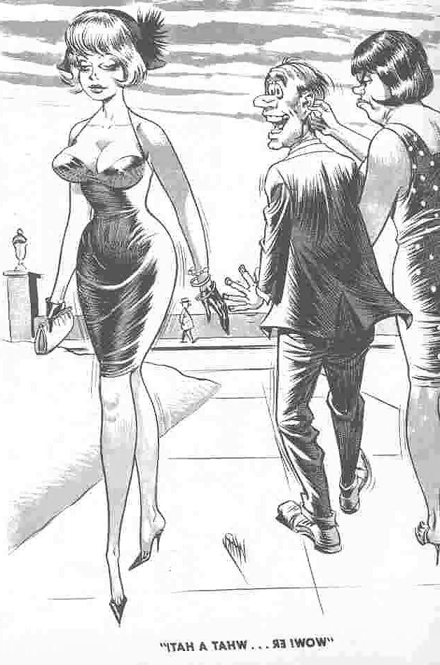 25P Bill Ward Drawings