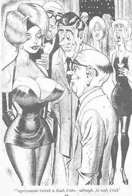 25P Bill Ward Drawings