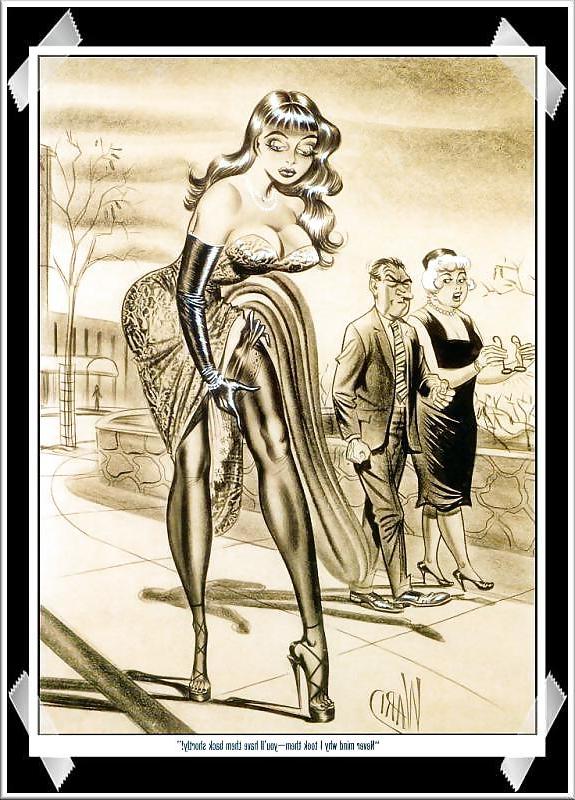 25P Bill Ward Drawings