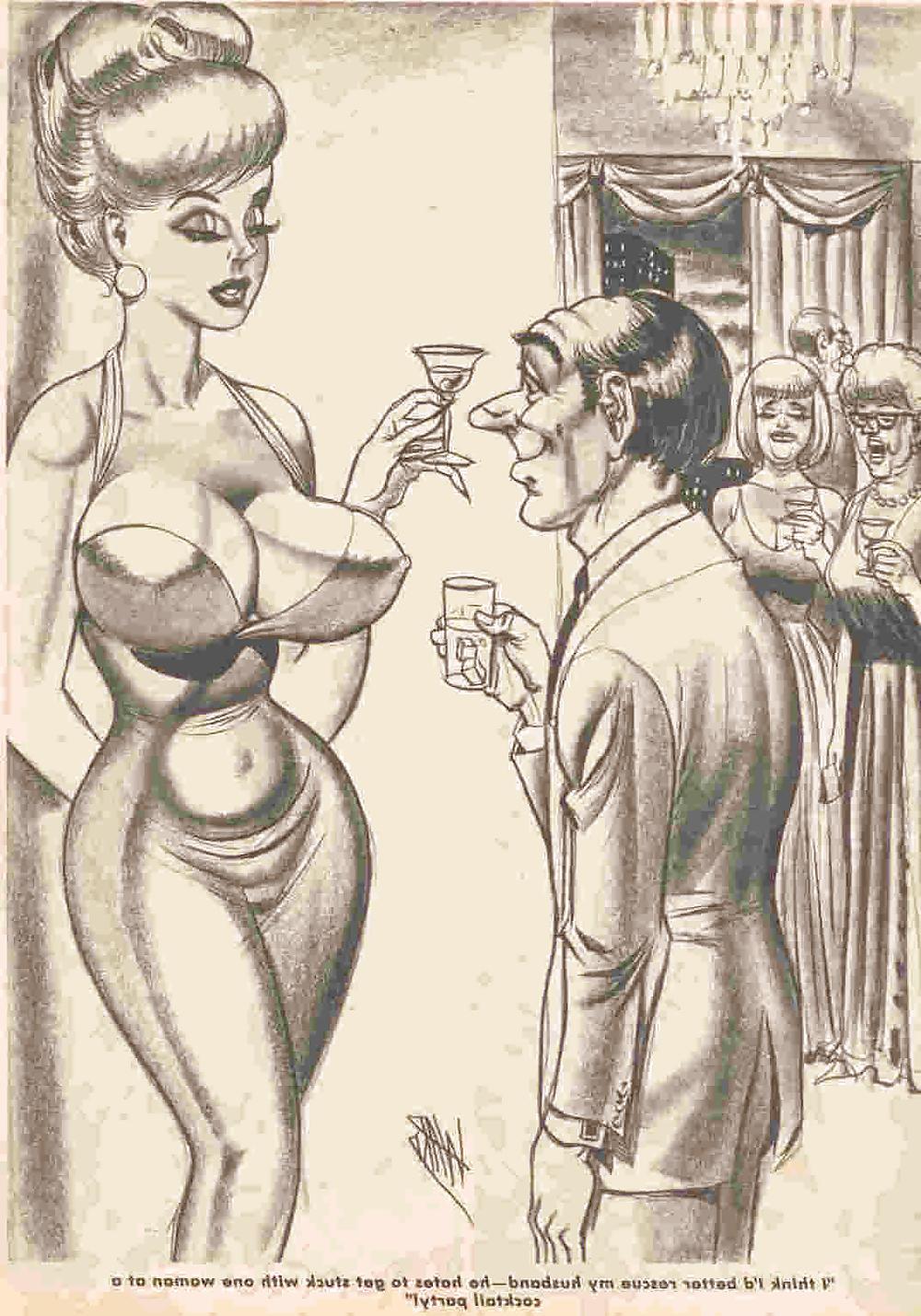 25P Bill Ward Drawings