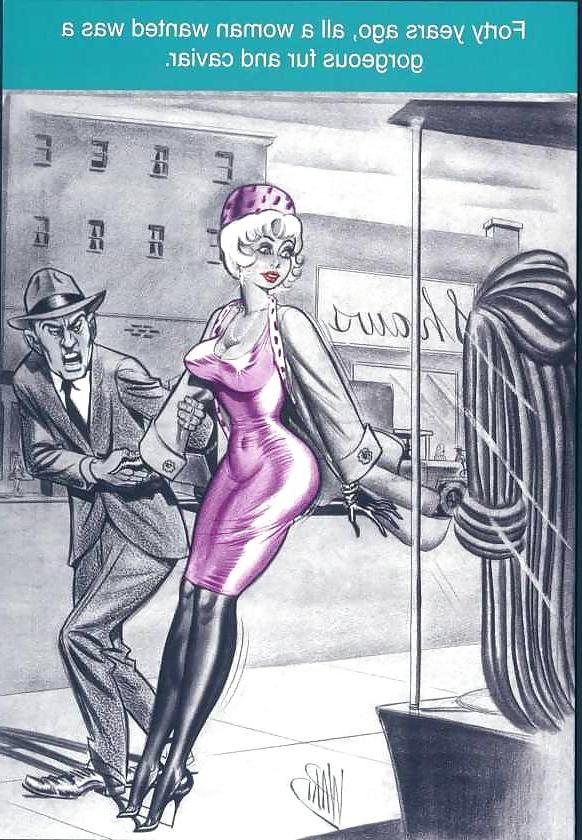 25P Bill Ward Drawings
