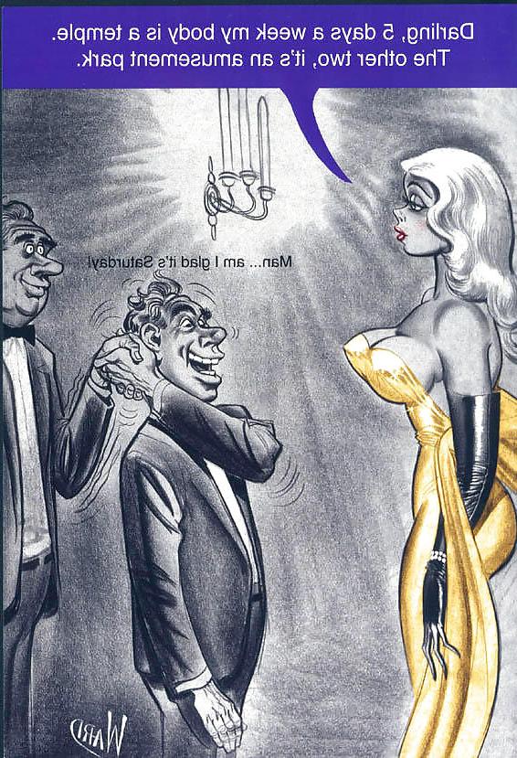 25P Bill Ward Drawings