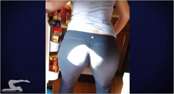 14P Gotta love yoga pants