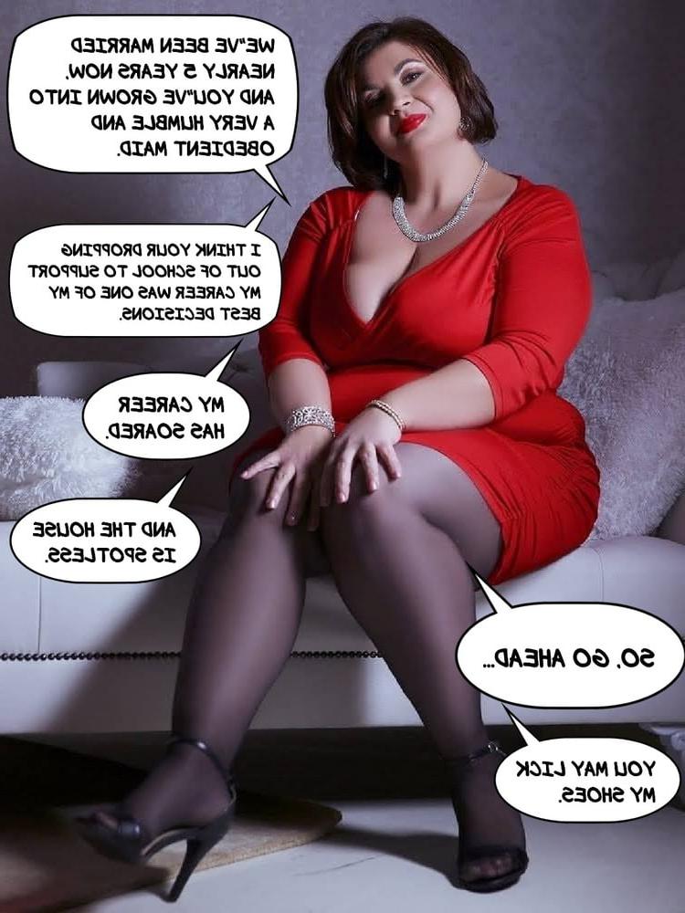17P BBW Domme Captions