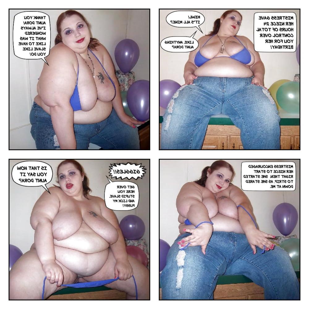 17P BBW Domme Captions
