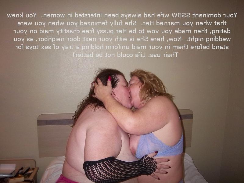 17P BBW Domme Captions