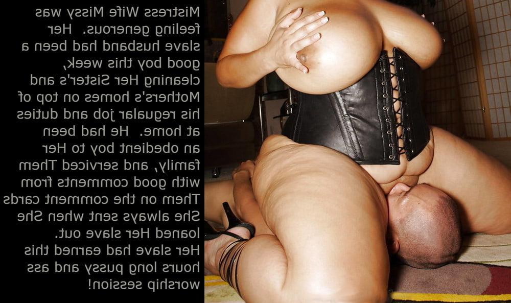 17P BBW Domme Captions