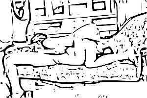 6P My cartoon