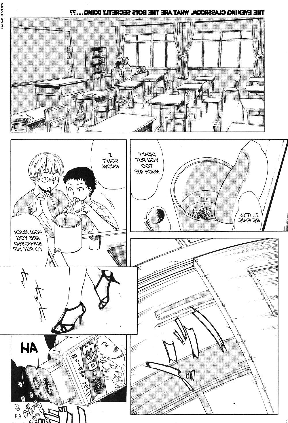 16P Hot comics 16