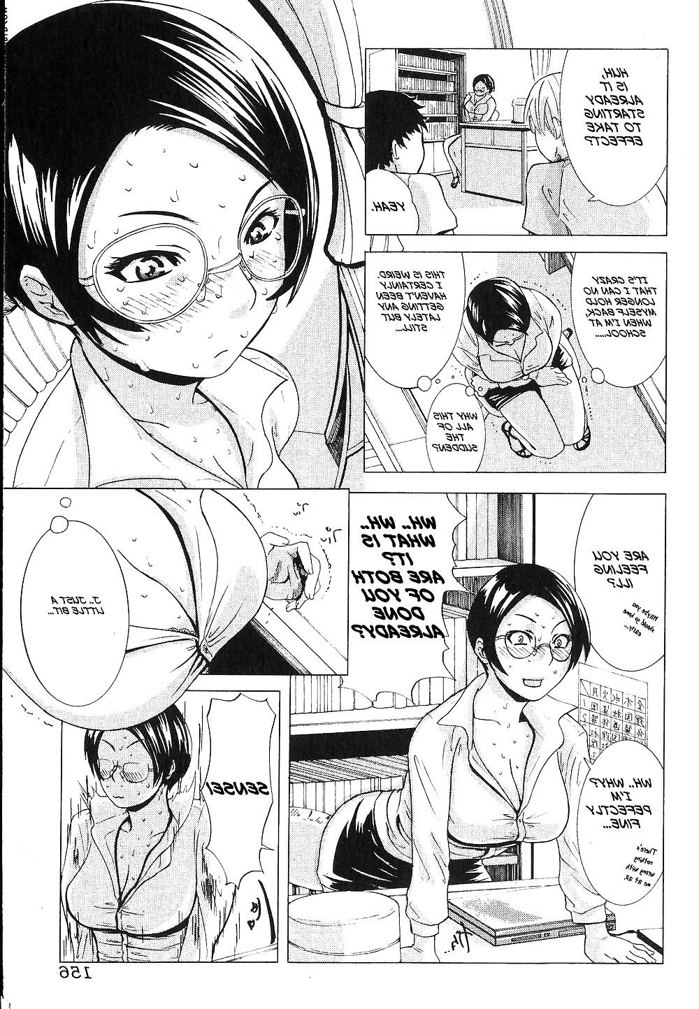 16P Hot comics 16