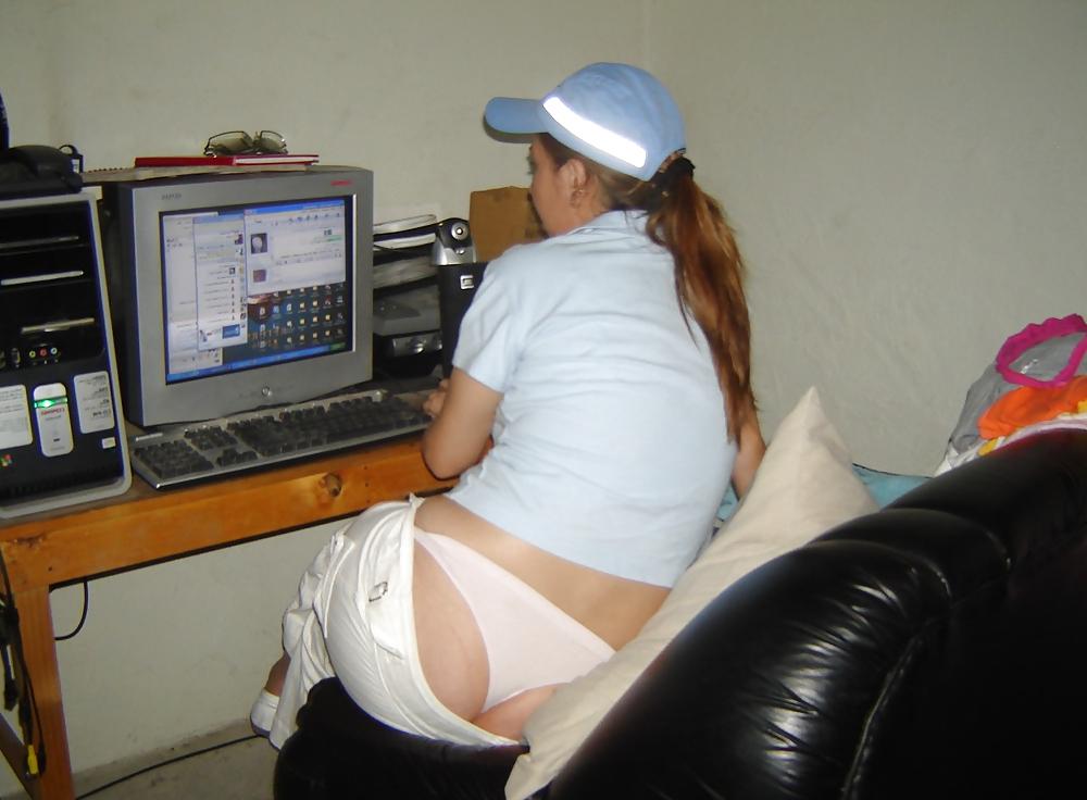 25P Esposa mexicana expuesta