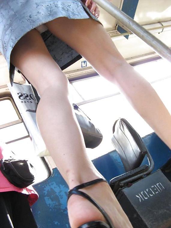 20P Hot Russian upskirt!