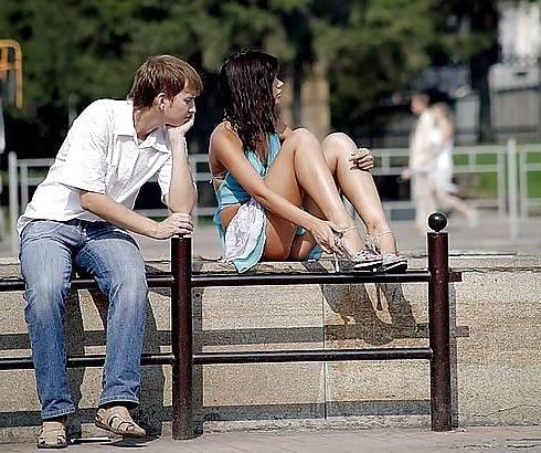 20P Hot Russian upskirt!