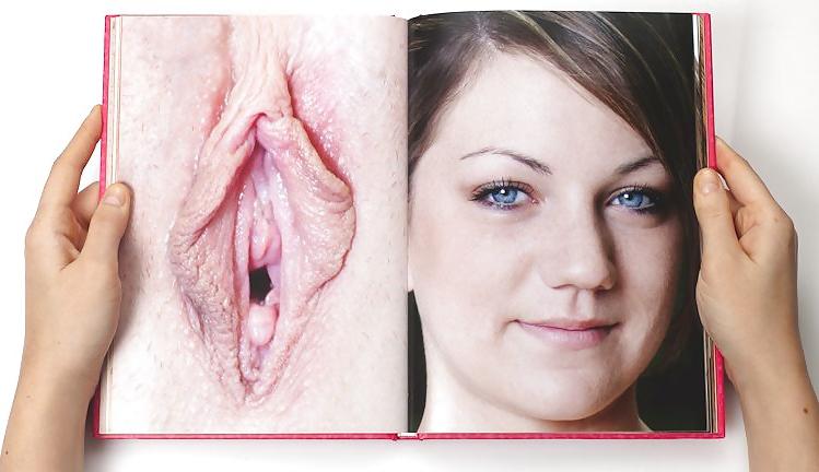 8P Pussy Portraits Book
