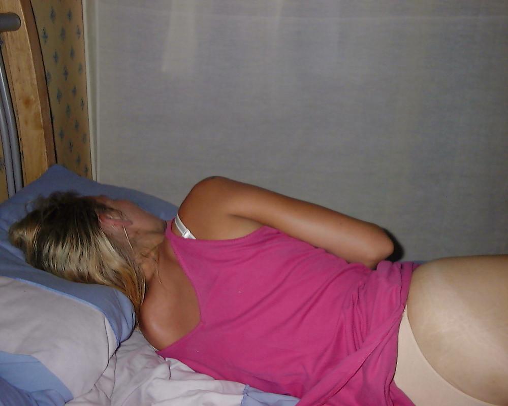 23P Una parienta se quedo en casa