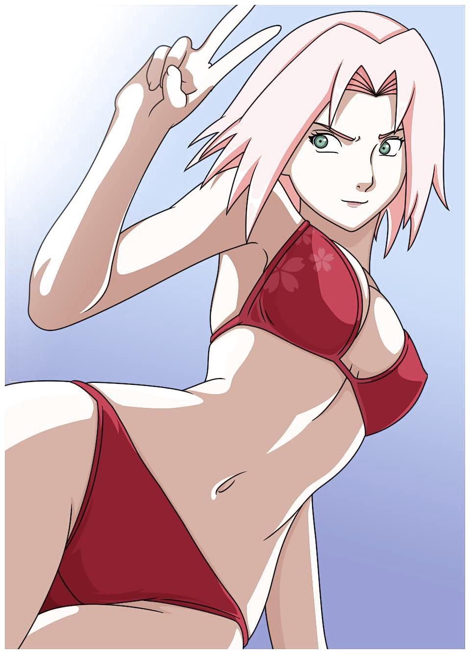 25P Haruno Sakura-chan!