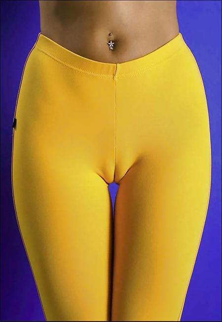 23P Teens Camel Toes 