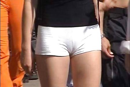 23P Teens Camel Toes 