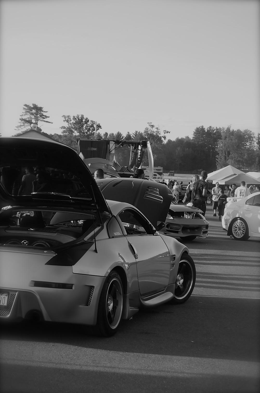 6P Car shows and me and car