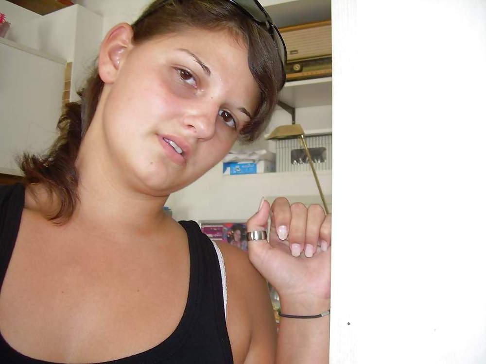 25P Chubby austrian girl