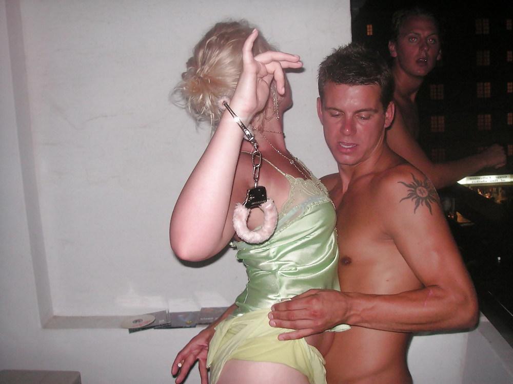 19P Swedish chicks goes wild